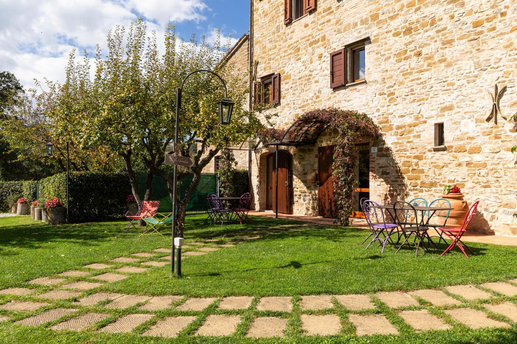 Agriturismo I Gelsi Di Santa Cristina Gubbio Exterior photo
