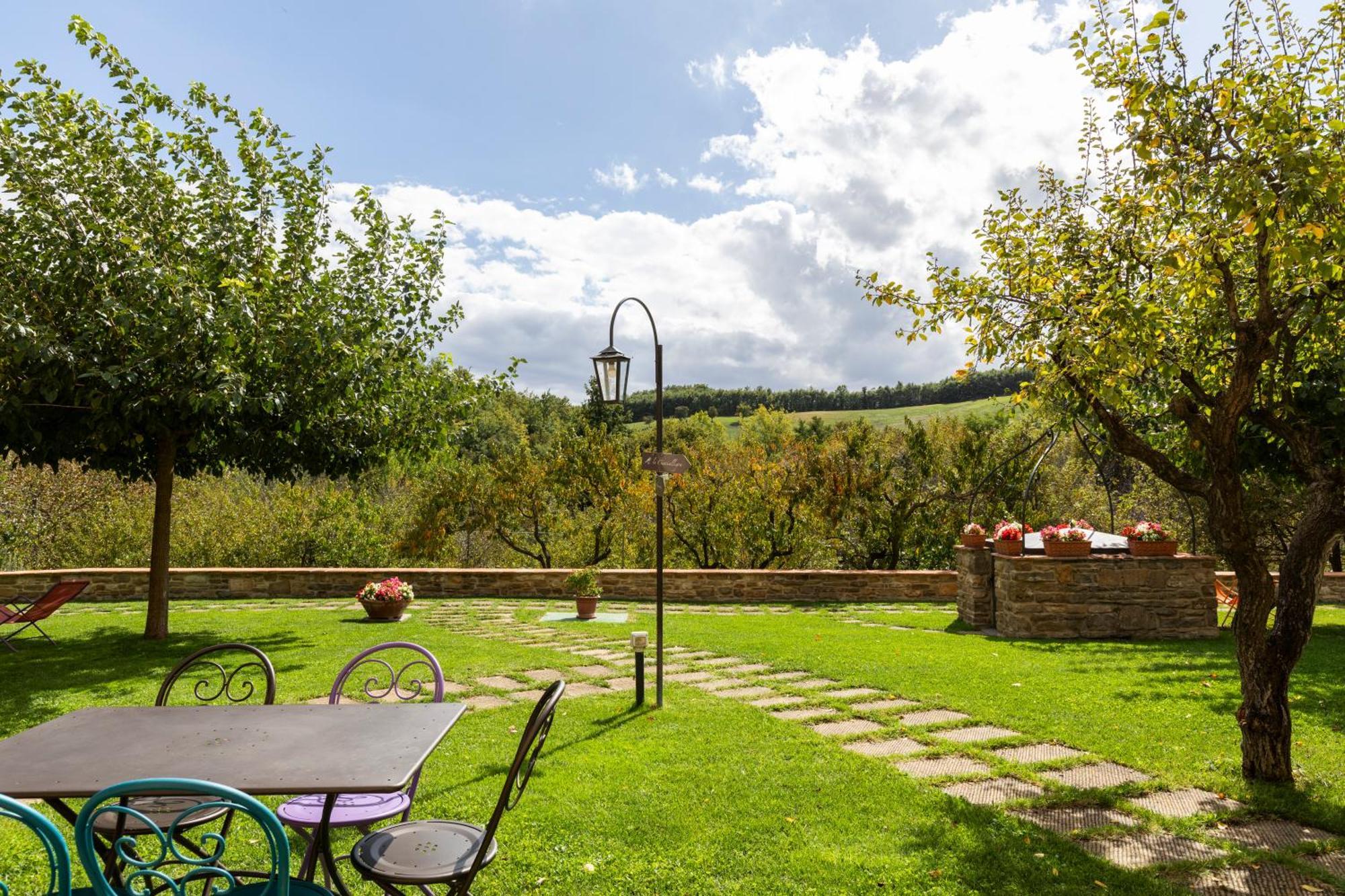 Agriturismo I Gelsi Di Santa Cristina Gubbio Exterior photo