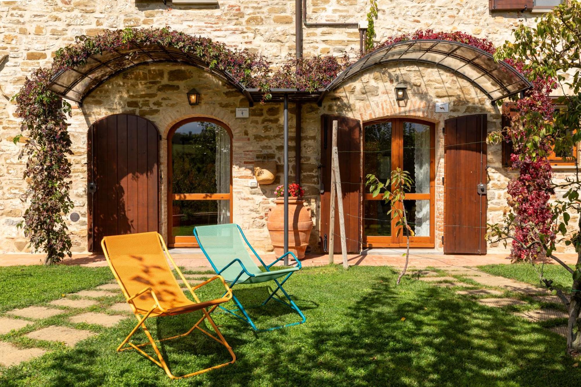 Agriturismo I Gelsi Di Santa Cristina Gubbio Exterior photo