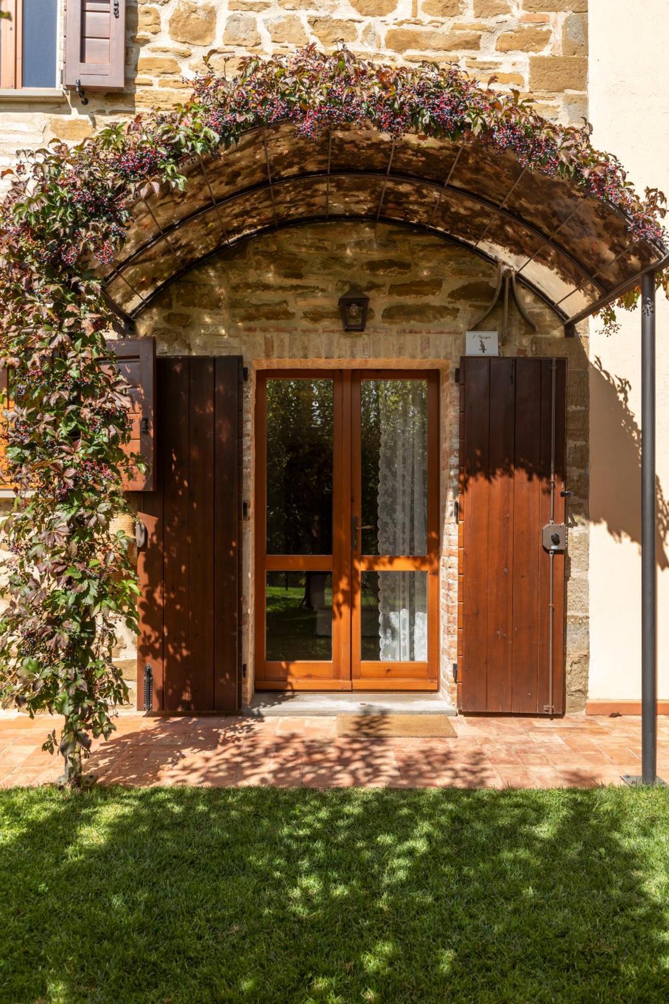 Agriturismo I Gelsi Di Santa Cristina Gubbio Exterior photo