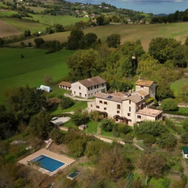 Agriturismo I Gelsi Di Santa Cristina Gubbio Exterior photo